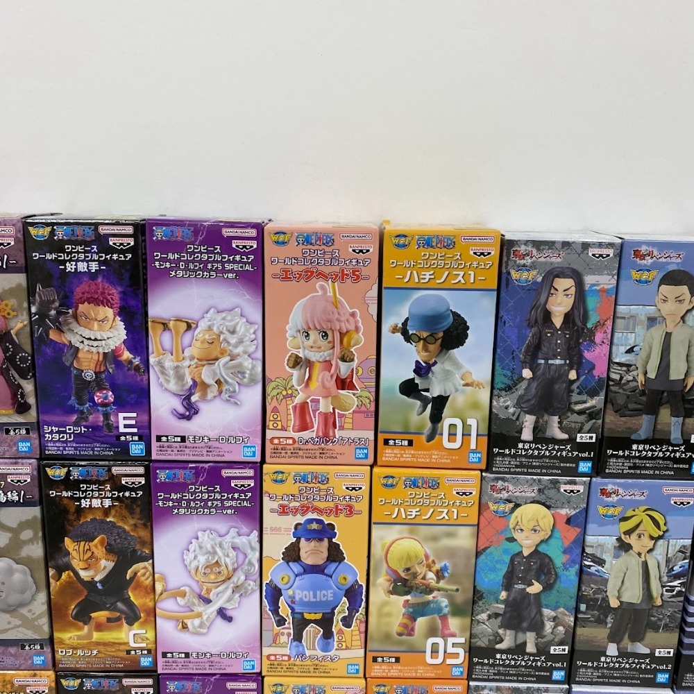 08w7811☆1円~ ワーコレ まとめ ワンピース/東京リベンジャーズ 08w7811☆1円~ ワーコレ まとめ ワンピース/東京リベンジャーズ