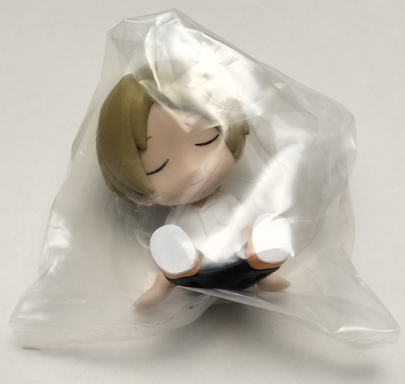 夏目貴志/肩ズンFig.【夏目友人帳】ガチャ フィギュア