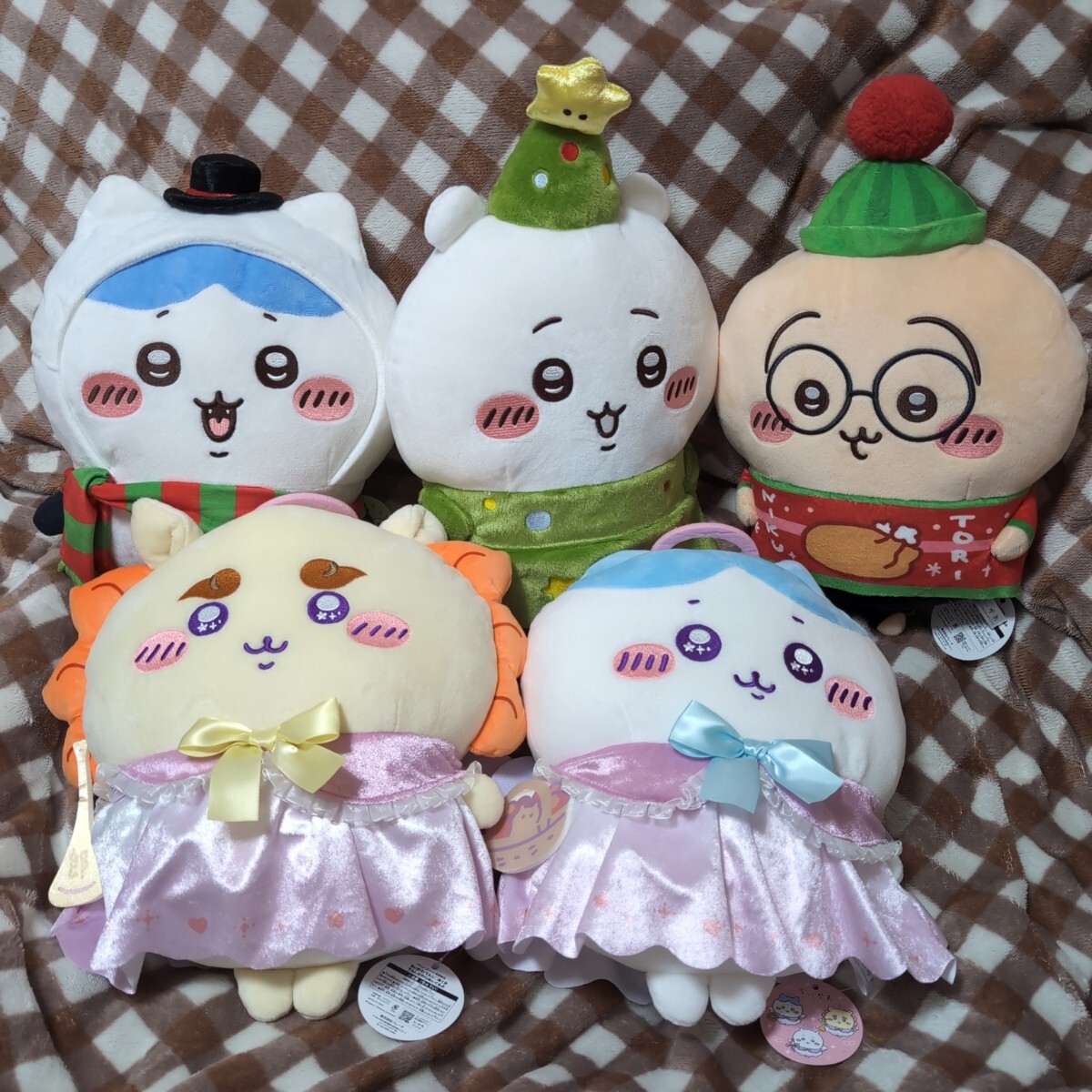 ちいかわ エニマイくじ ハチワレ うさぎ B C D まとめ売り