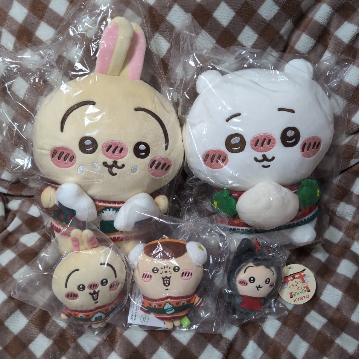 ちいかわ ぬいぐるみ ハチワレ うさぎ まとめうり もぐもぐ本舗 ちいかわ ぬいぐるみ ハチワレ うさぎ まとめうり もぐもぐ本舗