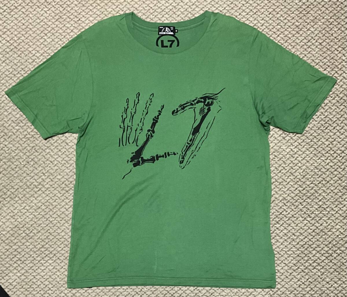 希少　ヒステリックグラマー　ビンテージデザイン　L7 ハンズロゴ　Tシャツ　hysteric glamour vintage design L7 hands logo T-shirts