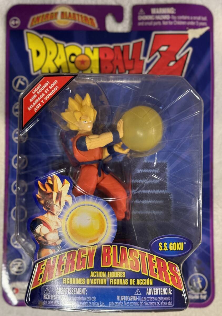 IRWIN ドラゴンボールZ ENERGY BLASTERS　孫悟空
