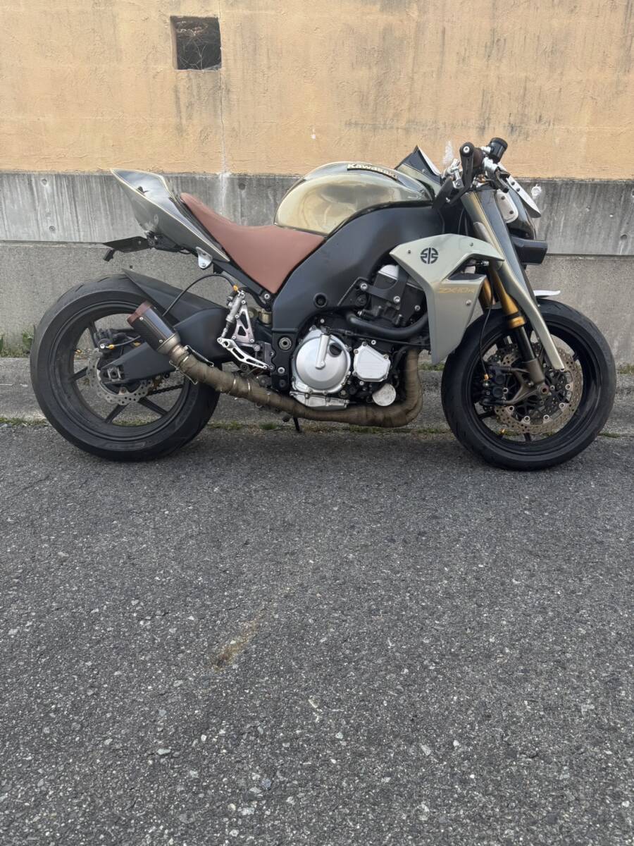 Yahoo!オークション - ZX-10R フルカスタム ベース車両 ワンオフ