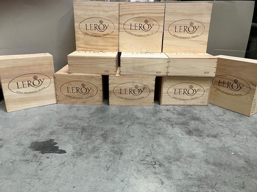 DOMAIINE LEROY SET 30 Bottles OWC / ドメーヌ ルロワ 30本セット オリジナルウッドケース入り 