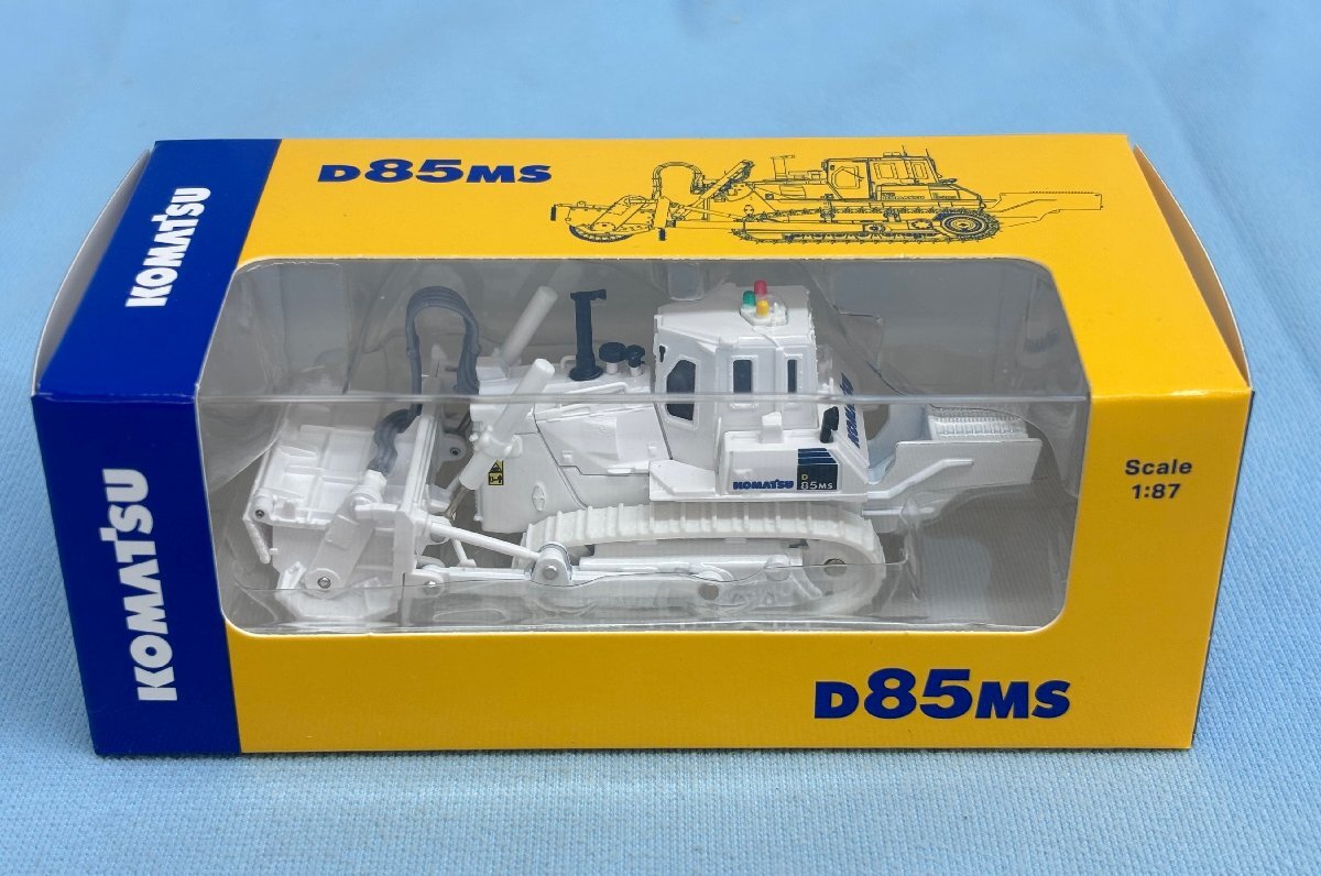 ミニカー 未開封 非売品 KOMATSU コマツ D85MS対人地雷除去機 ミニカー 未開封 非売品 KOMATSU コマツ D85MS対人地雷除去機