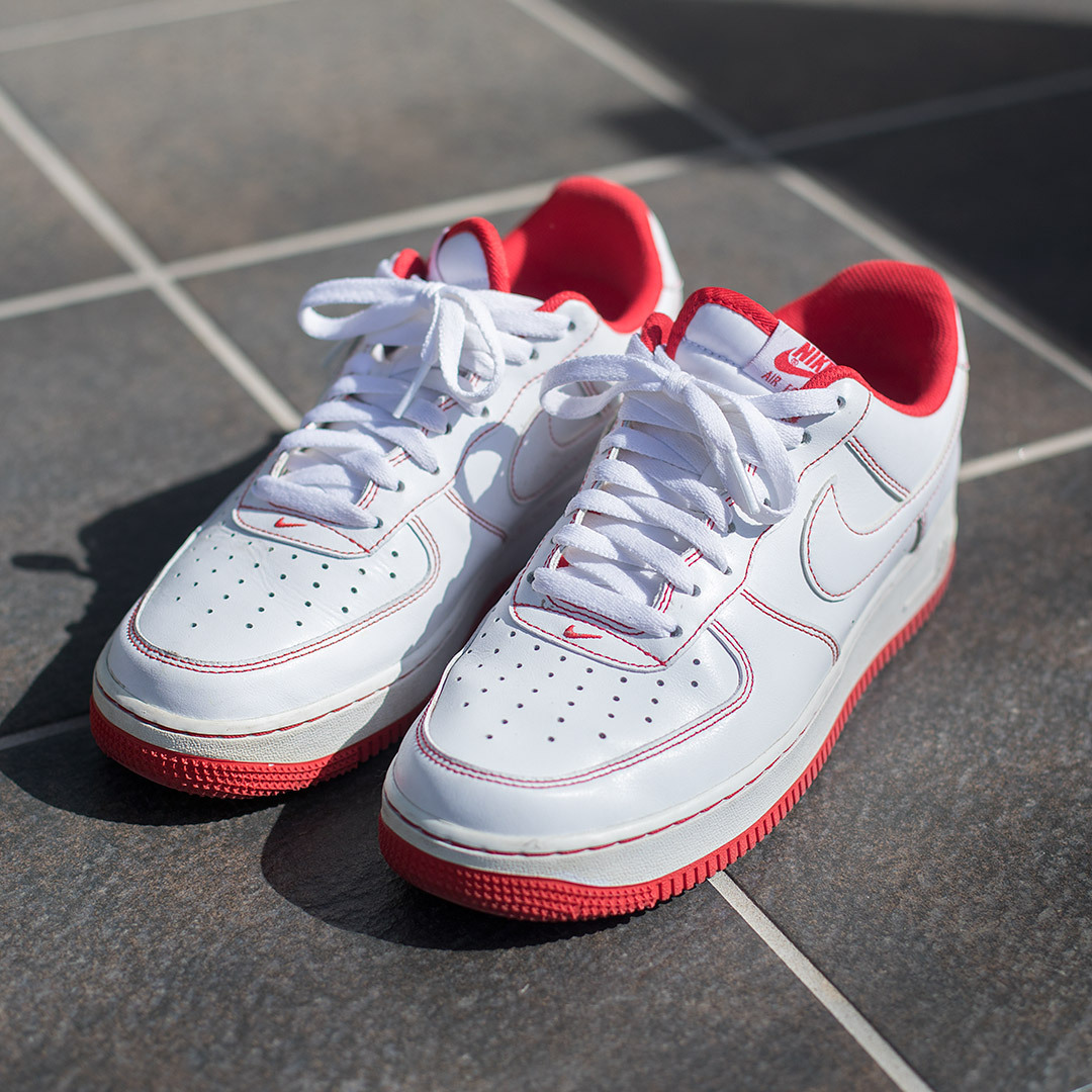 27cm】ナイキ NIKE エアフォースワン Air Force 1 Low '07 27cm】ナイキ NIKE エアフォースワン Air Force 1 Low '07