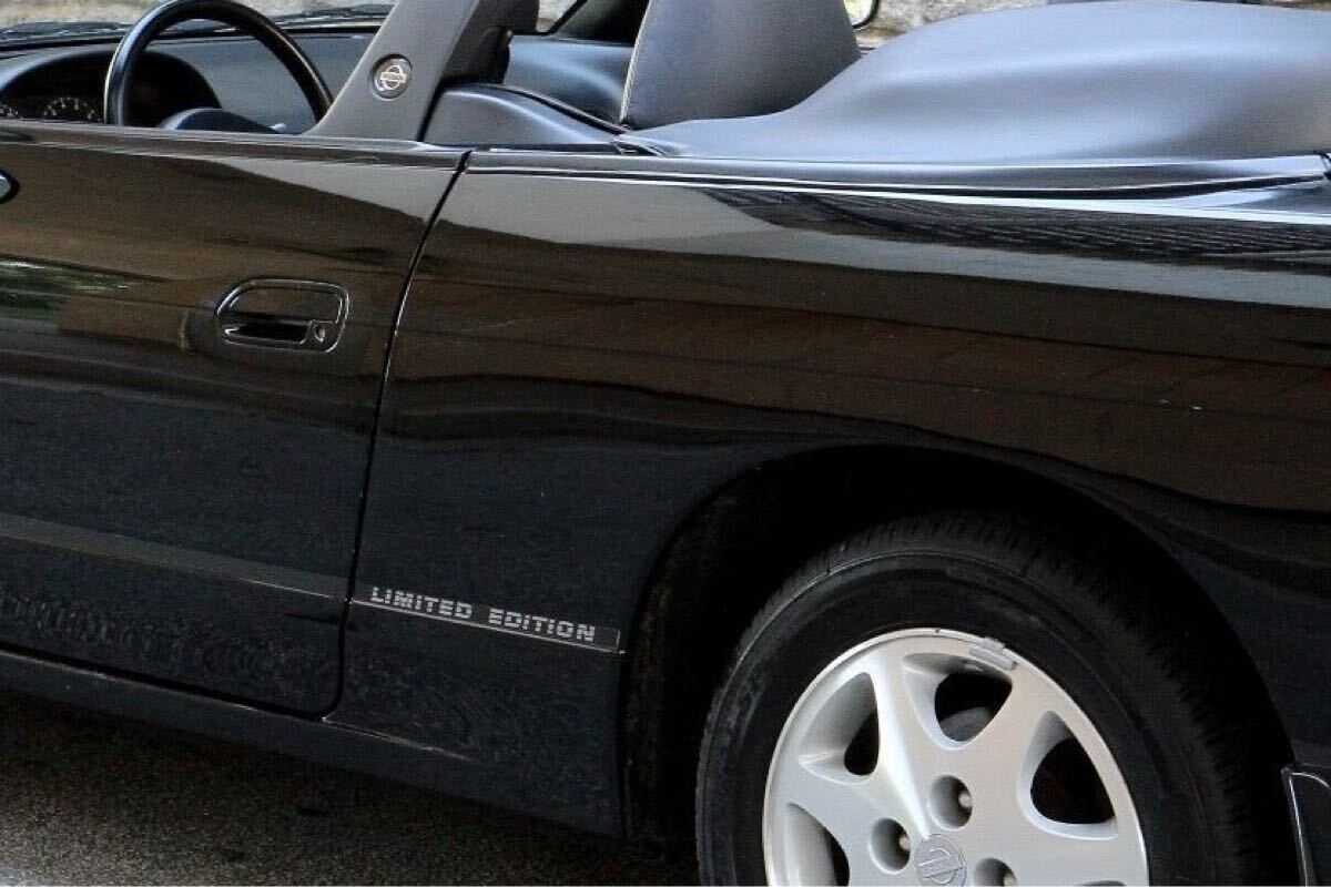 240SX боковой полоса LIMITED EDITION Limited Edition SE S13 с откидным верхом Северная Америка specification varietta one Via 180SX