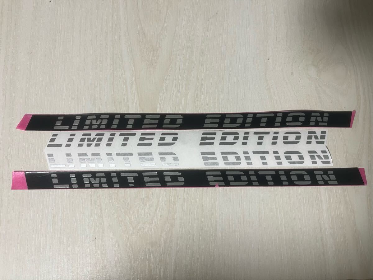 240SX боковой полоса LIMITED EDITION Limited Edition SE S13 с откидным верхом Северная Америка specification varietta one Via 180SX