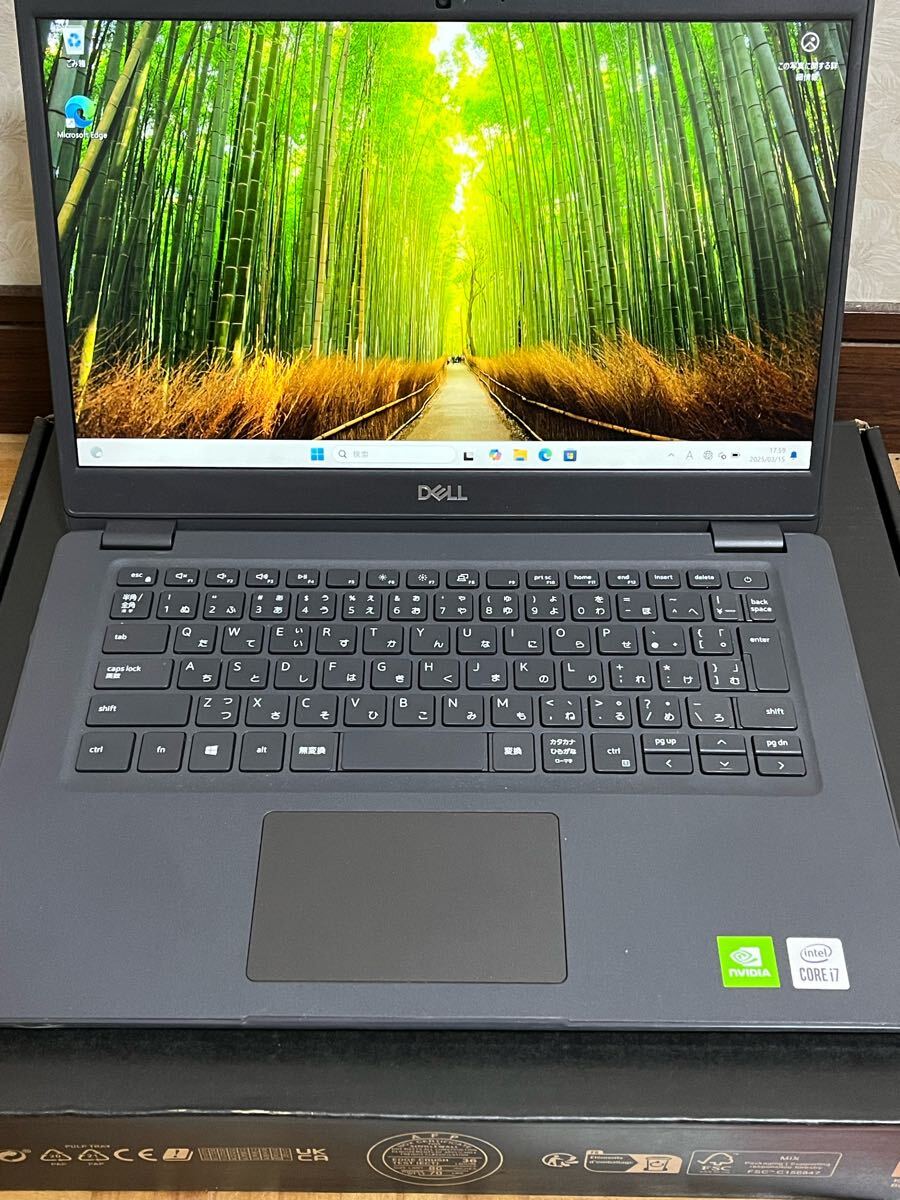 DELL Latitude3410 第10世代　 Core i7 10510U メモリ32GB M.2SSD512GB+SATA SSD512GB Windows11 Pro
