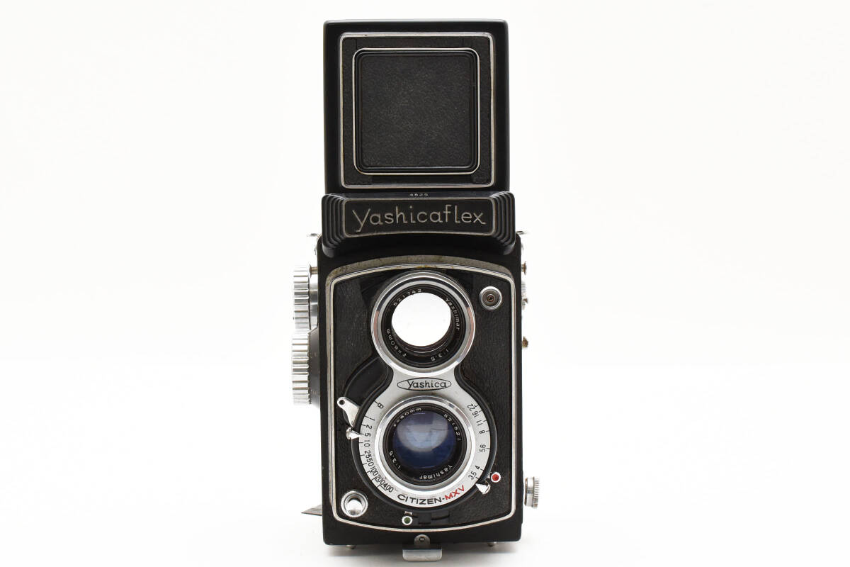 1円スタート】☆実用品☆ ヤシカ Yashicaflex Yashimar 80mm F3 1円スタート】☆実用品☆ ヤシカ Yashicaflex Yashimar 80mm F3
