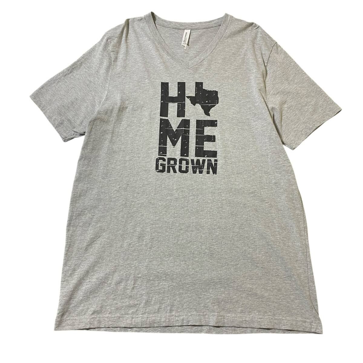 アメリカ古着 半袖 Tシャツ HOME GROWN テキサス Vネック アメリカ古着 半袖 Tシャツ HOME GROWN テキサス Vネック