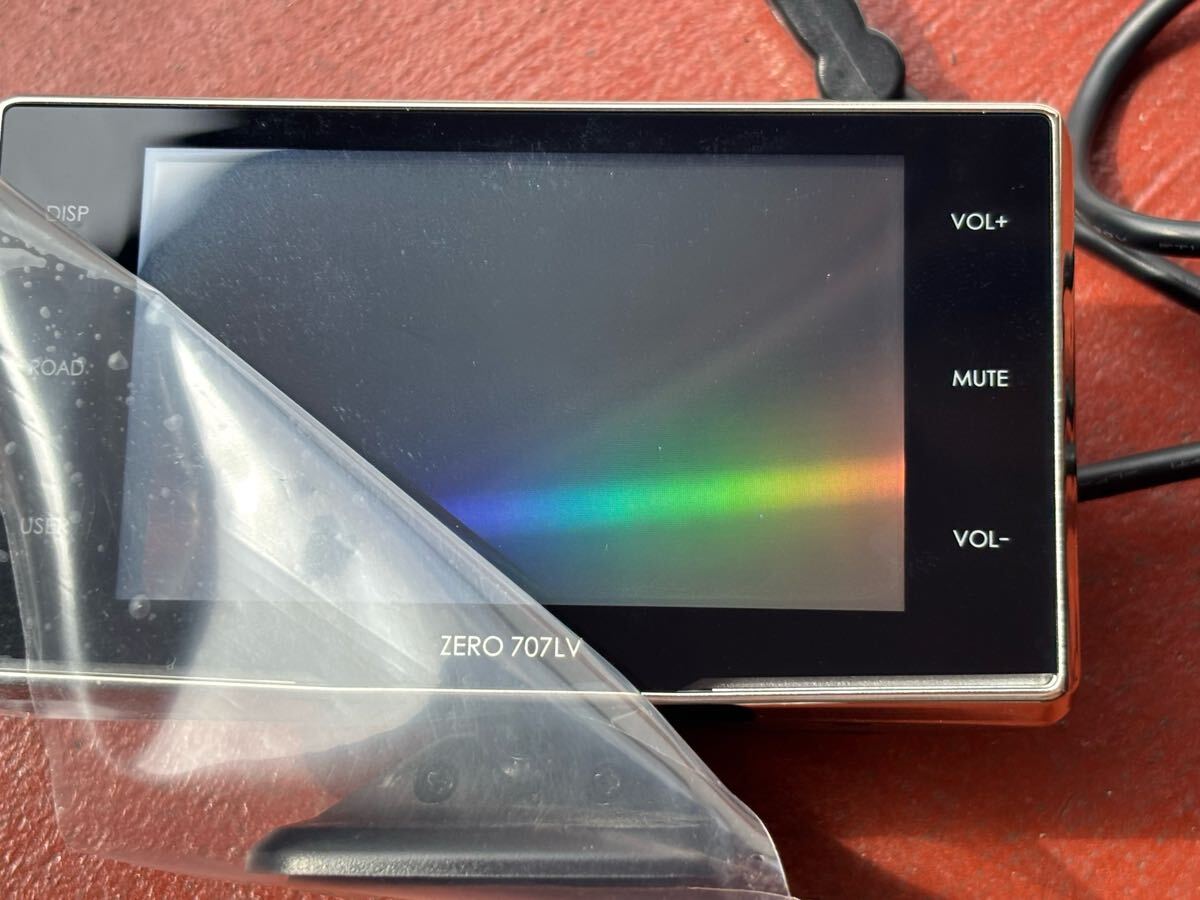 COMTEC コムテック レーザー/レーダー探知機 ZERO 707LV OBD2 COMTEC コムテック レーザー/レーダー探知機 ZERO 707LV OBD2