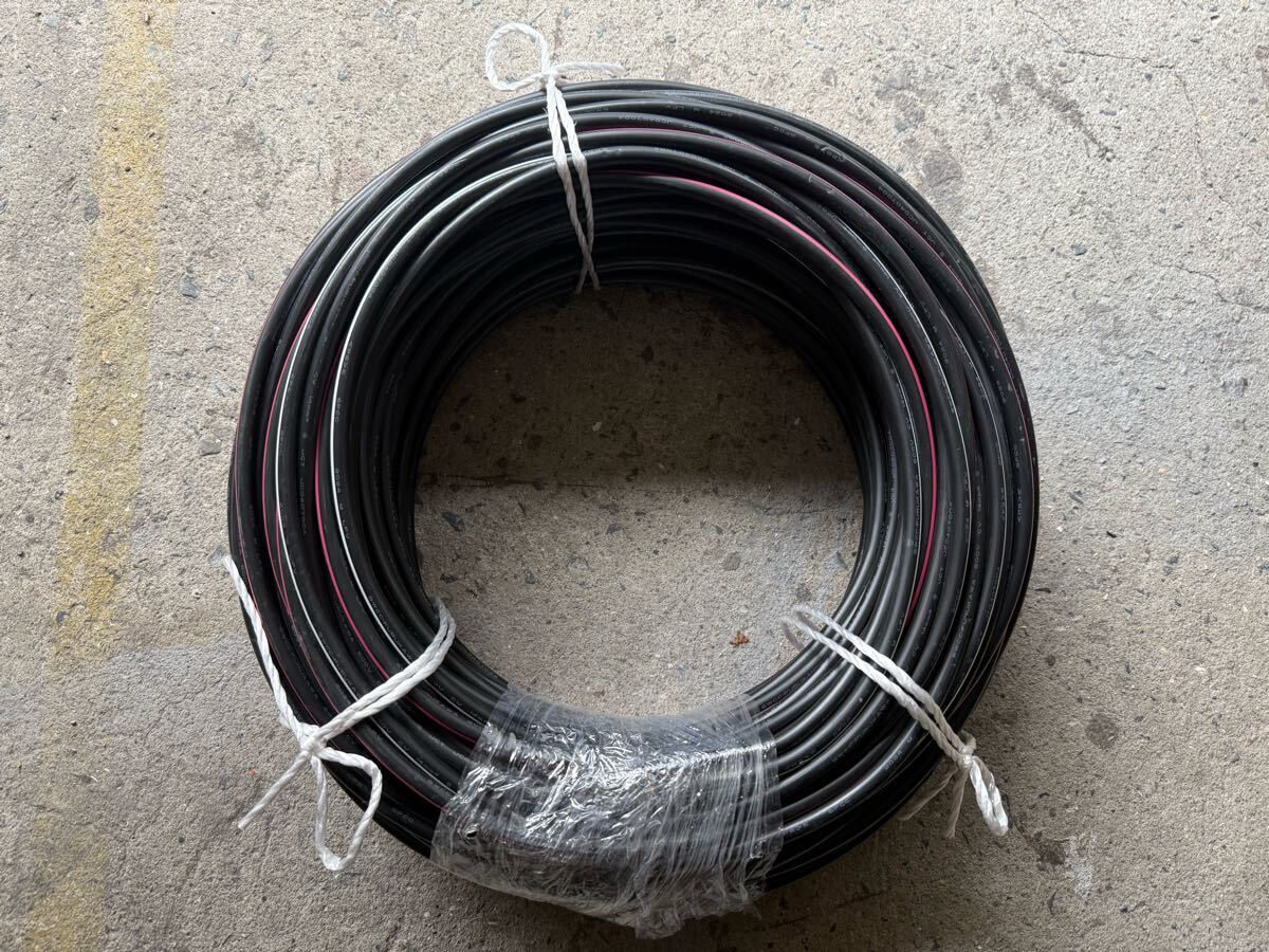 新品 低圧用電力ケーブル 600V CVT 14SQ SWCC・フルカワ 30m 3芯 新品 低圧用電力ケーブル 600V CVT 14SQ SWCC・フルカワ 30m 3芯