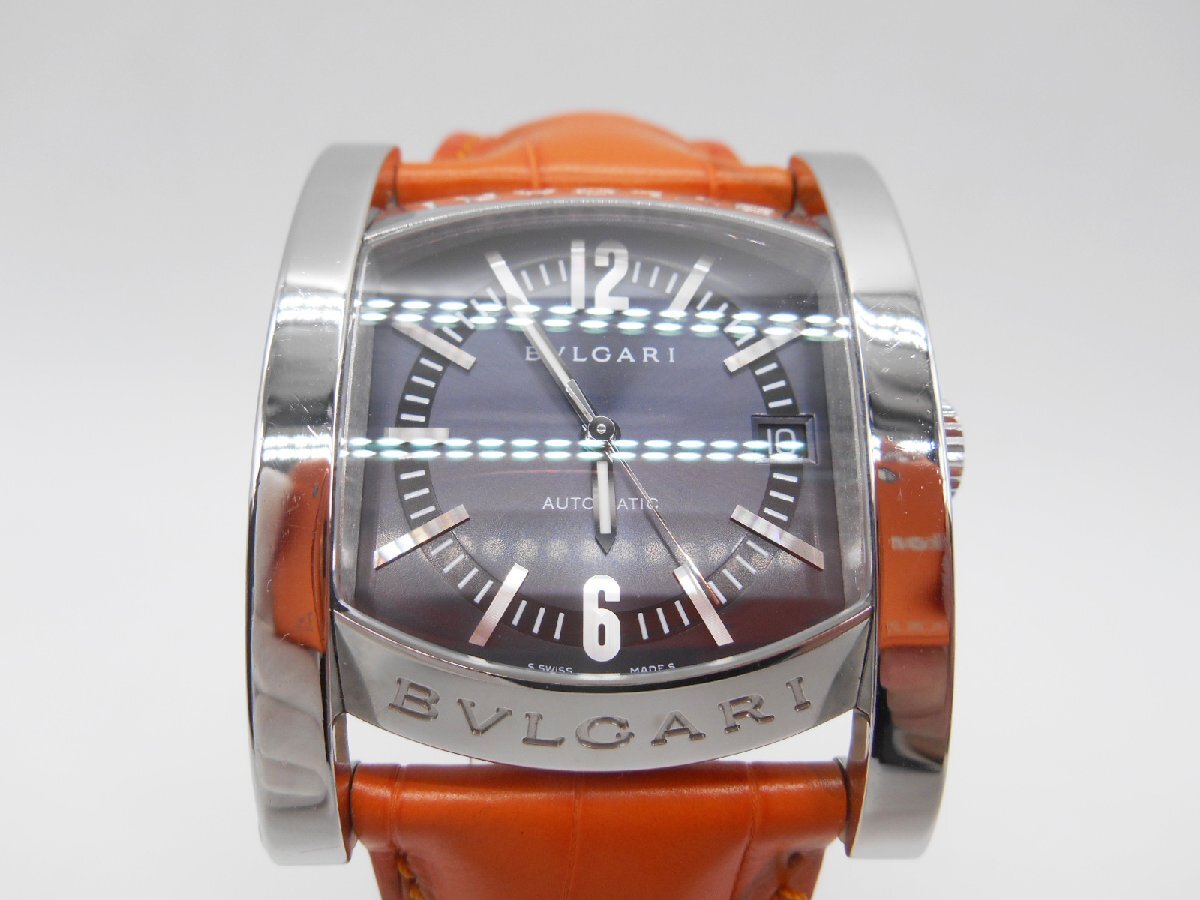 ◇BVLGARI ブルガリ アショーマ AA44S D4329 自動巻き 時計 ◇BVLGARI ブルガリ アショーマ AA44S D4329 自動巻き 時計