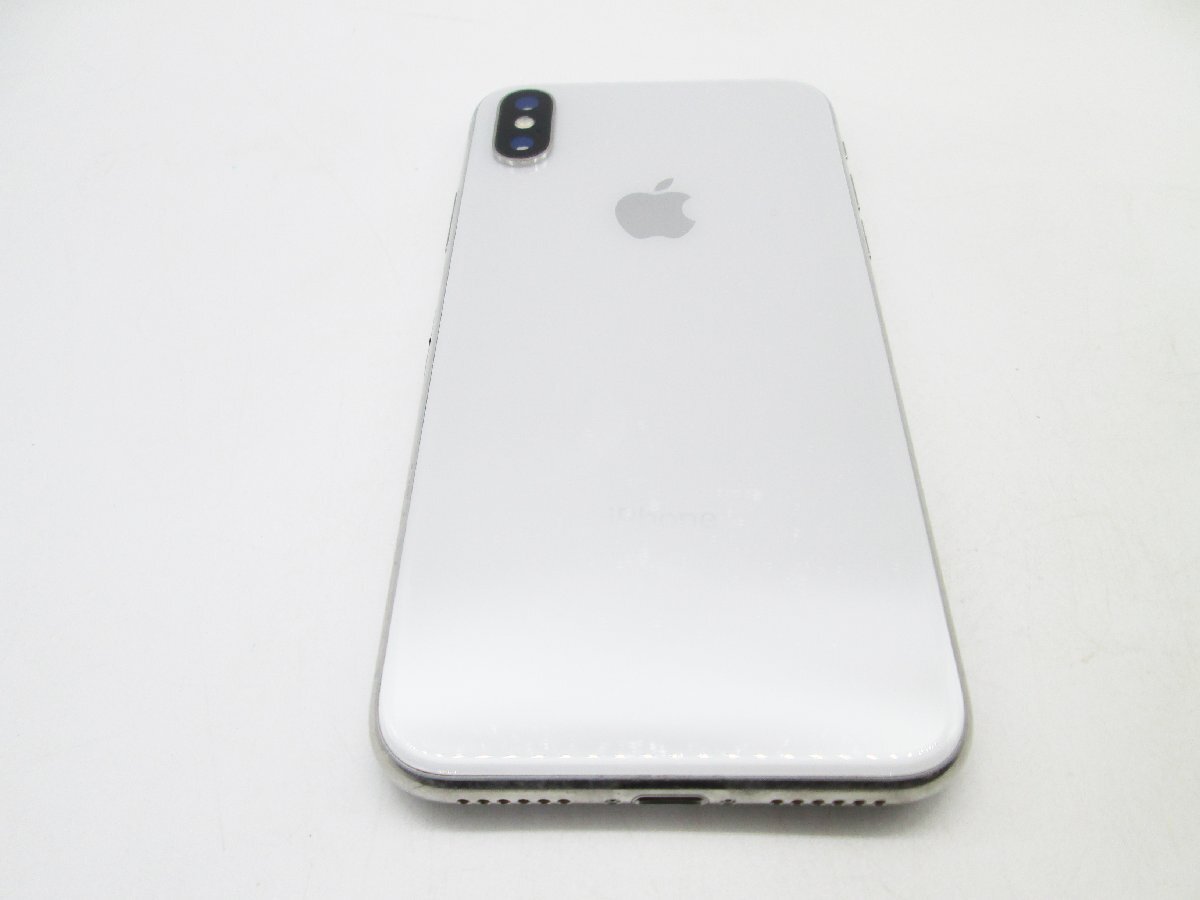 専門ショップ iPhone X Silver 64 GB SIMロック解除済み 専門ショップ iPhone X Silver 64 GB SIMロック解除済み