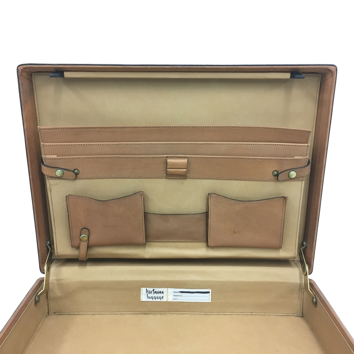 HARTMANN(ハートマン)ベルティングレザー アタッシュケース 中古 HARTMANN(ハートマン)ベルティングレザー アタッシュケース 中古