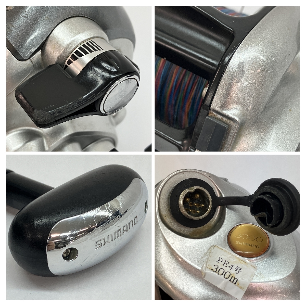 SHIMANO PLEMIO 3000 電動リール シマノ プレミオ 船釣り 釣具 SHIMANO PLEMIO 3000 電動リール シマノ プレミオ 船釣り 釣具