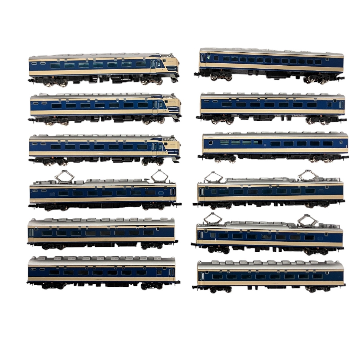 KATO 7両セット 4080-4086 Yahoo!オークション - KATO 4080 4081 4082 4083 4084 4085 4086