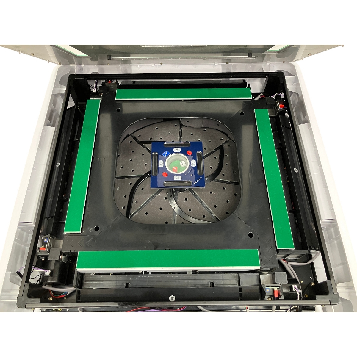 引取限定】AMOS JP2 全自動 麻雀卓 折りたたみタイプ 家庭用 引取限定】AMOS JP2 全自動 麻雀卓 折りたたみタイプ 家庭用