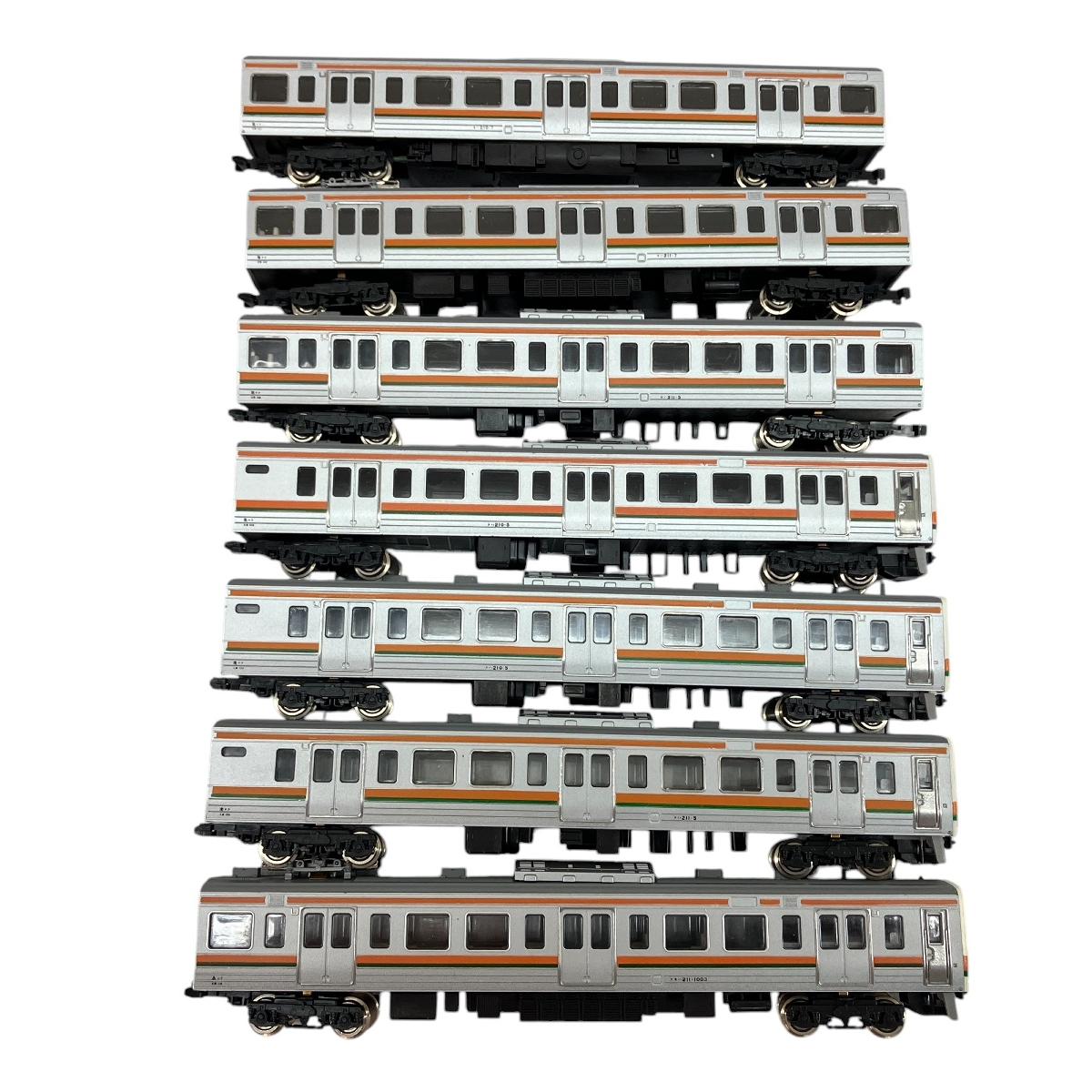 鉄道模型 Nゲージ 211系 直流近郊形電車 4150〜4153 Yahoo!オークション - KATO 211系直流近郊形電車 4150 4151 4152