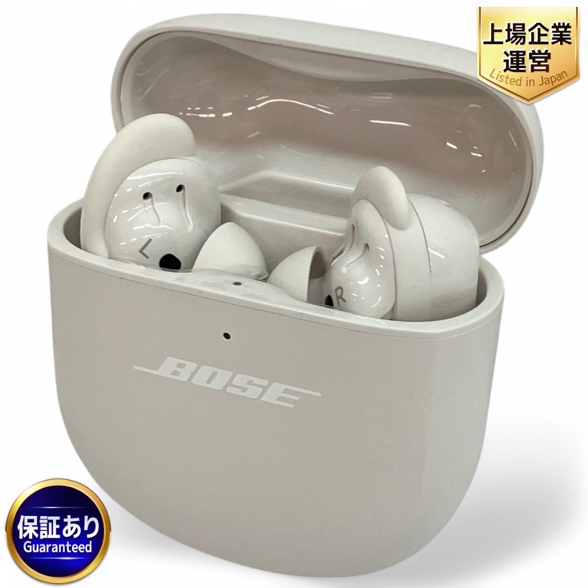 Yahoo!オークション - BOSE QuietComfort EARBUDS II ワイヤレス Yahoo!オークション - BOSE QuietComfort EARBUDS II ワイヤレス