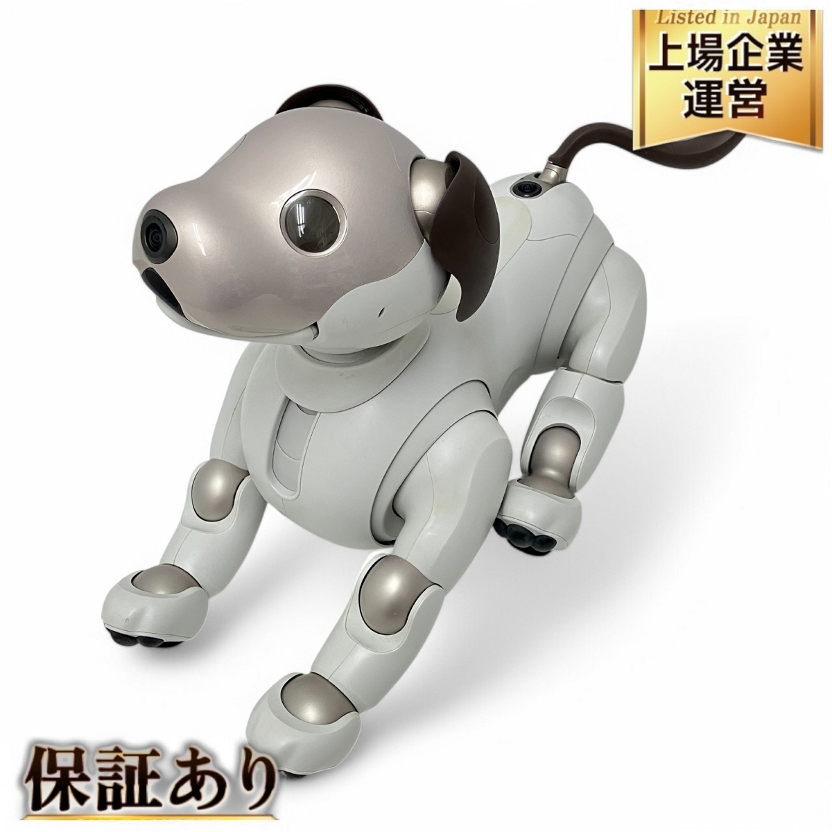 SONY AIBO ERS-1000 アイボ アイボリーホワイト バーチャル SONY AIBO ERS-1000 アイボ アイボリーホワイト バーチャル
