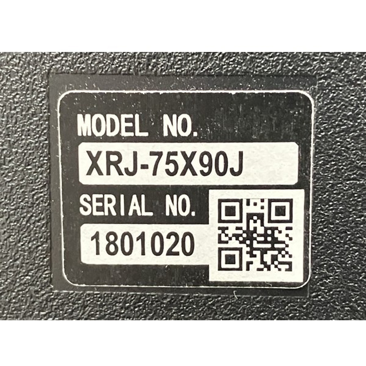 引取限定】 SONY BRAVIA XRJ-75X90J 4K 液晶テレビ 75型 2021年 引取限定】 SONY BRAVIA XRJ-75X90J 4K 液晶テレビ 75型 2021年