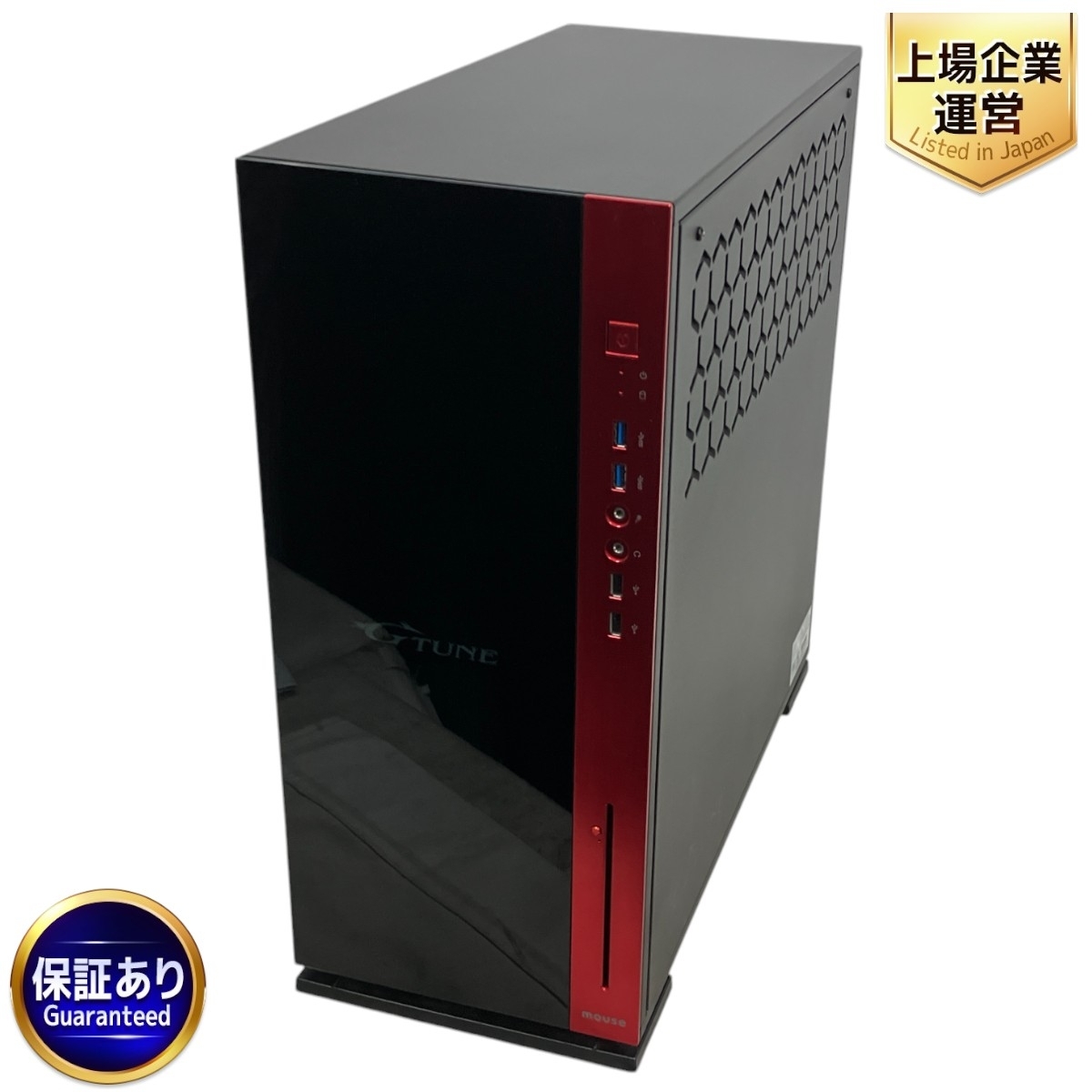 MouseComputer G-TUNE MP-i1630PA3-SP2G デスクトップ パソコン MouseComputer G-TUNE MP-i1630PA3-SP2G デスクトップ パソコン