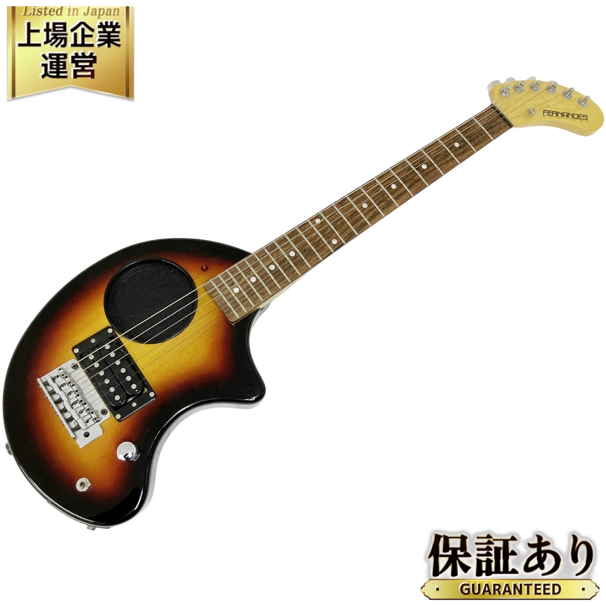 FERNANDES ZO-3 アンプ内蔵 エレキギター 芸達者 ポータブル FERNANDES ZO-3 アンプ内蔵 エレキギター 芸達者 ポータブル