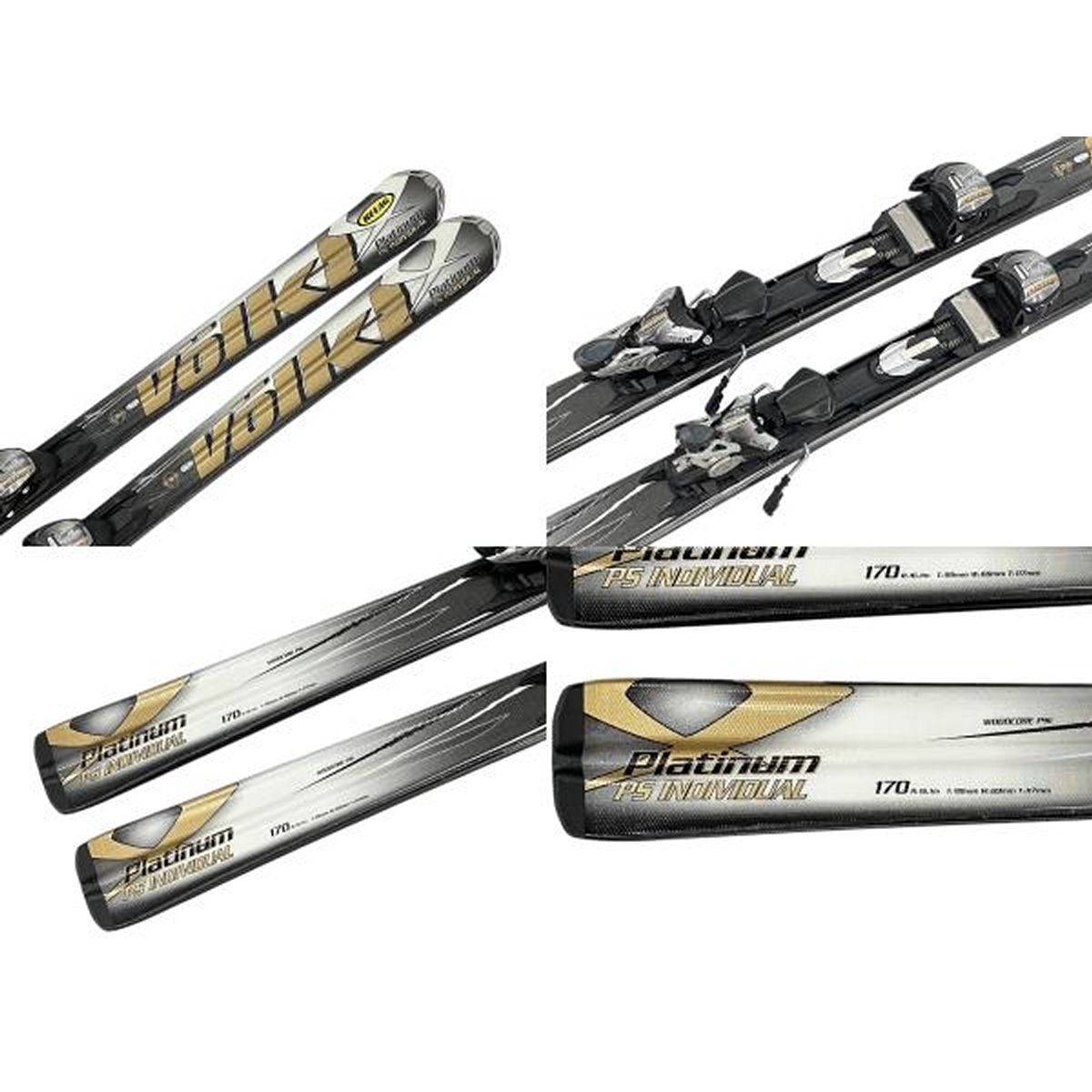 引取限定】VOLKL PLATINUM INDIVIDUAL WOODCORE PSi 170cm 引取限定】VOLKL PLATINUM INDIVIDUAL WOODCORE PSi 170cm