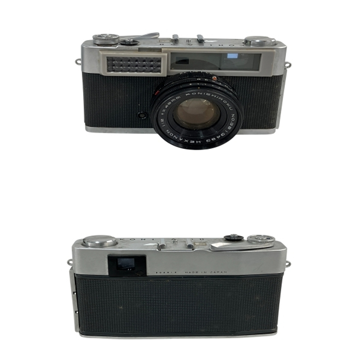 Konica SII/CONTAX RTS/ASAHI PENTAX SPOTMATIC フィルムカメラ Konica SII/CONTAX RTS/ASAHI PENTAX SPOTMATIC フィルムカメラ