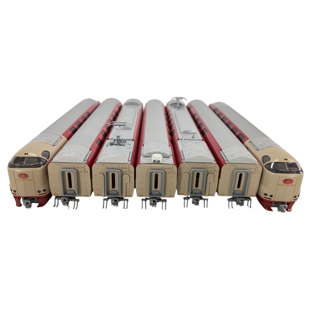 KATO 10-386 285系0番台 サンライズエクスプレス KATO 10-386 285系0番台「サンライズエクスプレス」7両セット Amazon