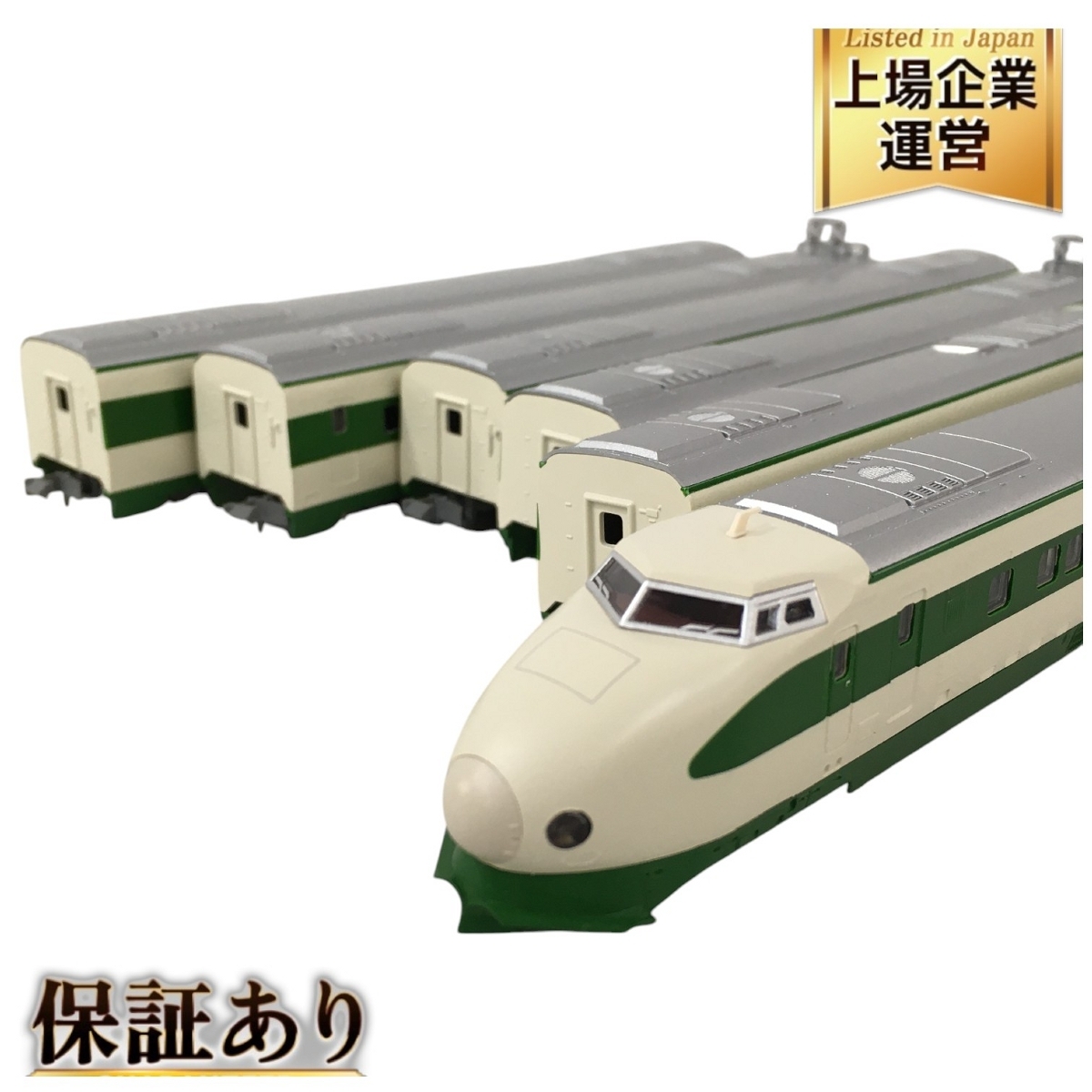 カトー 10-129 東北・上越新幹線 ジャンク6両セット! Yahoo!オークション - KATO 10-129 200系 東北 上越新幹線電車 6