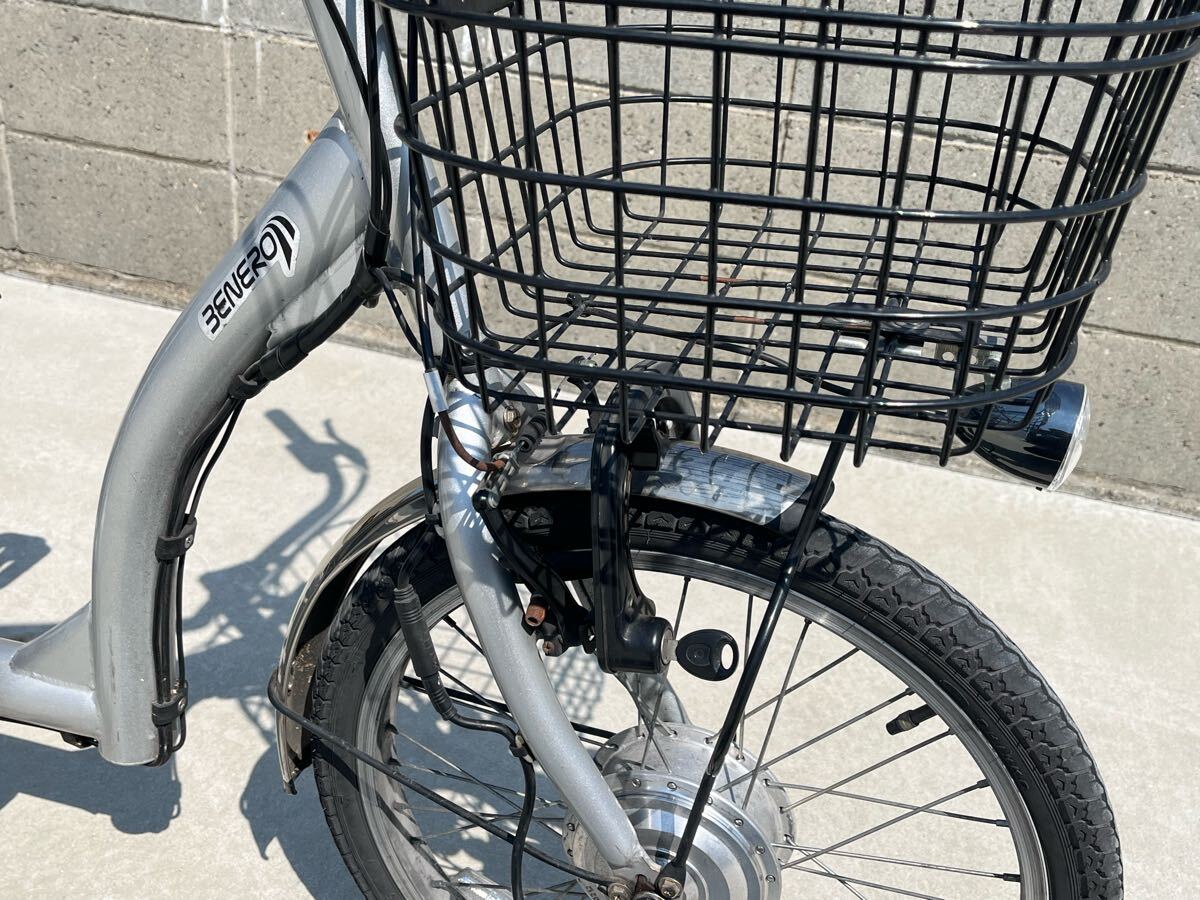 和歌山市発! 電動アシスト三輪電動自転車 エイサンバイク 和歌山市発! 電動アシスト三輪電動自転車 エイサンバイク