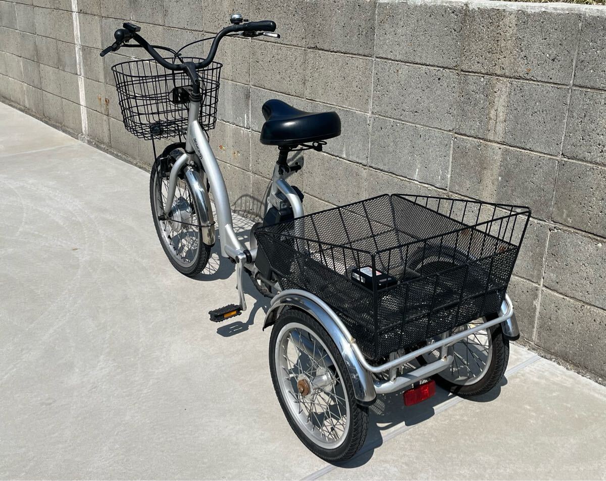 和歌山市発! 電動アシスト三輪電動自転車 エイサンバイク 和歌山市発! 電動アシスト三輪電動自転車 エイサンバイク
