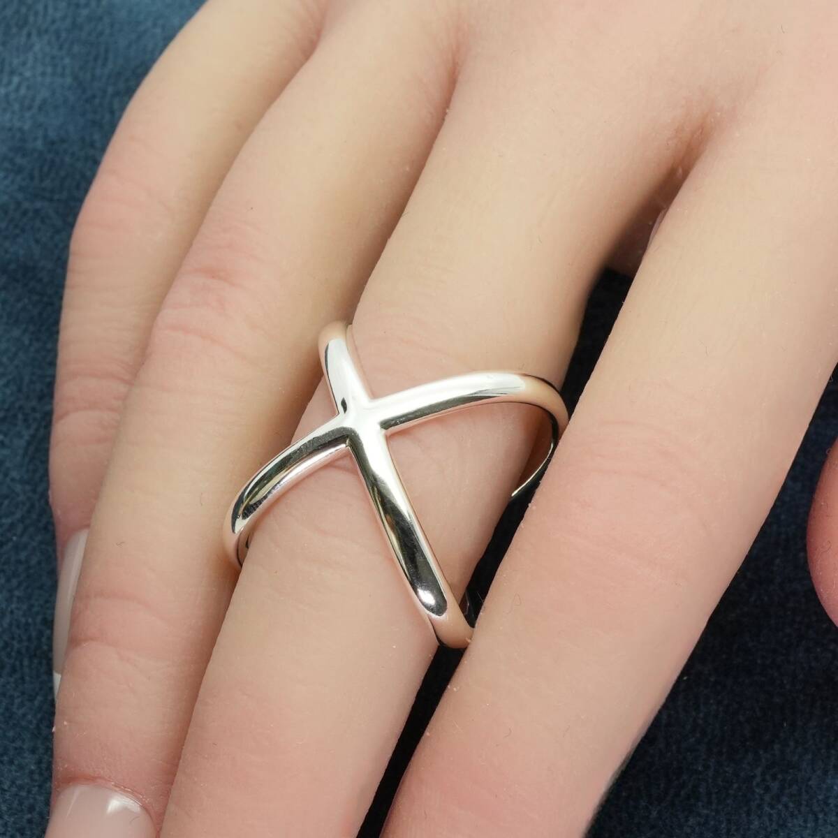 極美品 13号 アガット クロス 立体 リング/24-4821|Yahoo 極美品 13号 アガット クロス 立体 リング/24-4821|Yahoo