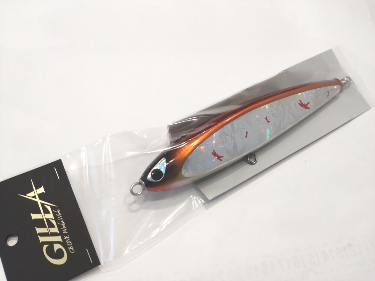 【新品未使用】CBONE シービーワンGILLA ギラ 220 CB-ONE シービーワン CBワン CBONE GILLA 220 ギラ 220 花鳥風月