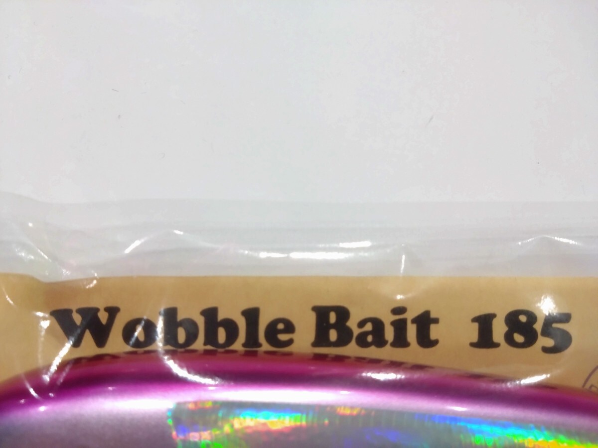 ローカルスタンダード Wobble Bait 185 ウォブルベイト 185 ローカルスタンダード Wobble Bait 185 ウォブルベイト 185