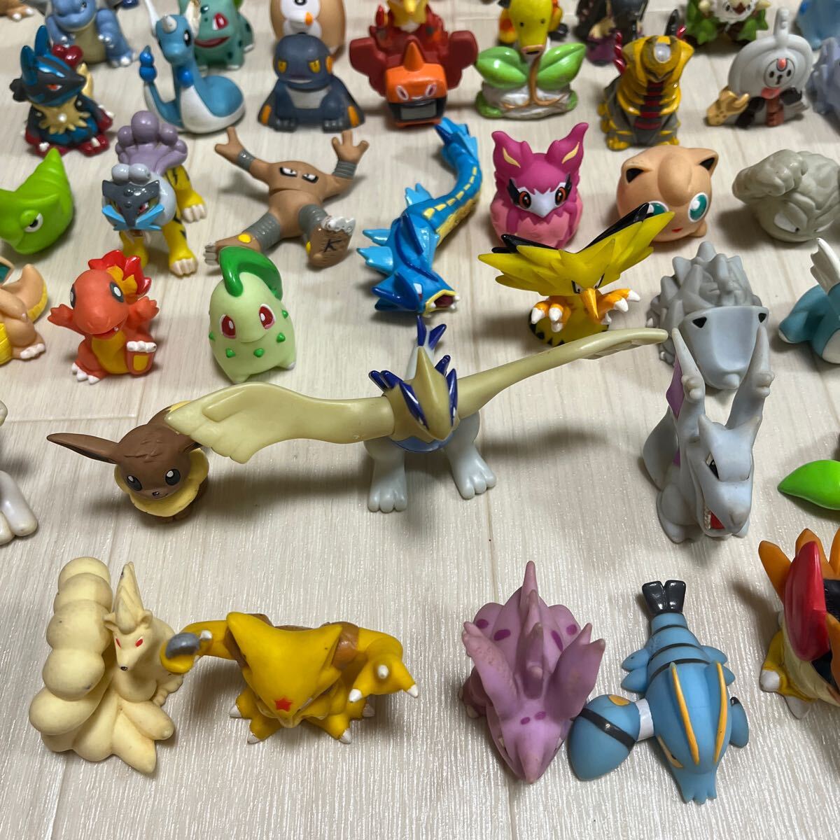 新しいコレクション 指人形 ポケモン ポケットモンスター 大量 まとめ売り 100体以上 その他