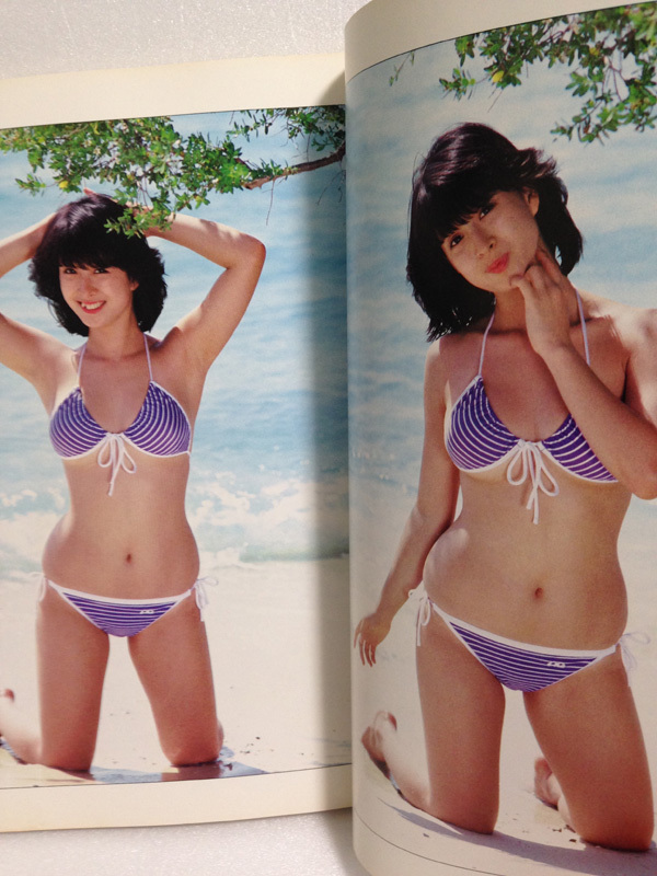 河合奈保子 写真集 PART-4 NAOKO IN BANGKOK 水着 ビキニ 1983年 河合奈保子 写真集 PART-4 NAOKO IN BANGKOK 水着 ビキニ 1983年