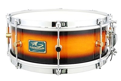 The Maple 5.5x14 Snare Drum Tobacco Burst LQ