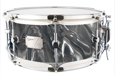 1ply series Soft Maple 6.5x14 SD SH Black Satin