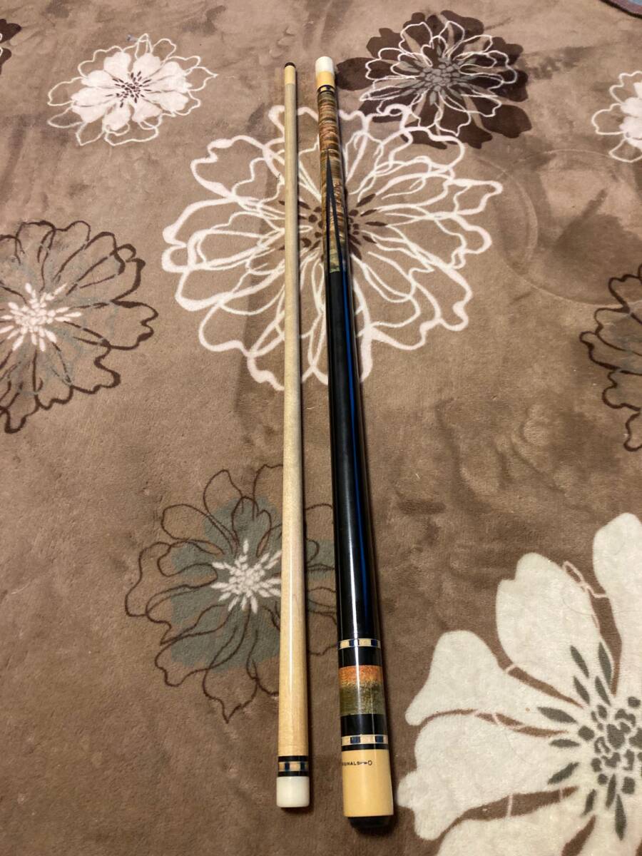 メウチ　ビリヤードキュー84-7 メウチビリヤードキュー84-7