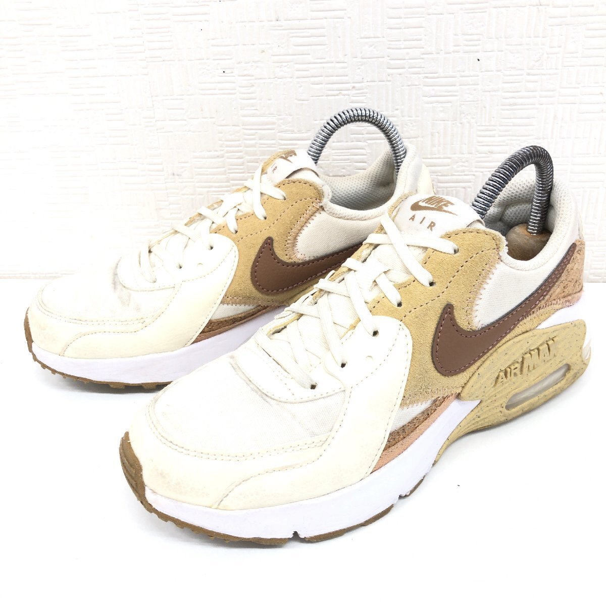 ○NIKE ナイキ エアマックスエクシー コルク切り替え ハイテク