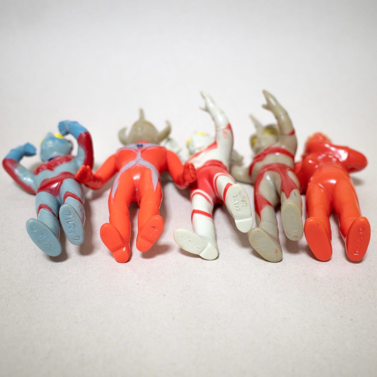 ブルマァク ソフビ ウルトラマン 当時物 ミニサイズ セット ブルマァク ソフビ ウルトラマン 当時物 ミニサイズ セット
