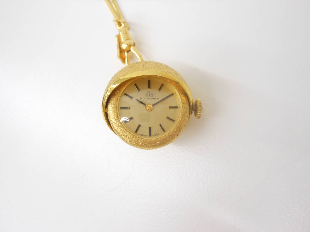 1231 ブランド祭 時計祭 BUCHERER ネックレス 時計 手巻き式 1231 ブランド祭 時計祭 BUCHERER ネックレス 時計 手巻き式