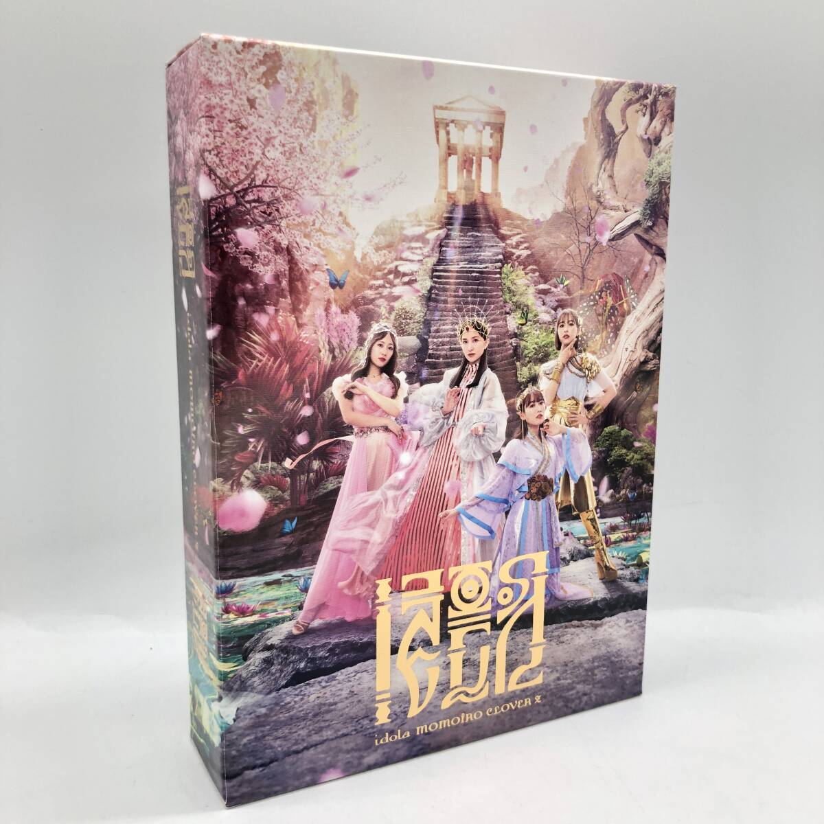 ももいろクローバーZ イドラ KICS-9+4140 初回限定 4CD+2Blu-ray ももいろクローバーZ イドラ KICS-9+4140 初回限定 4CD+2Blu-ray