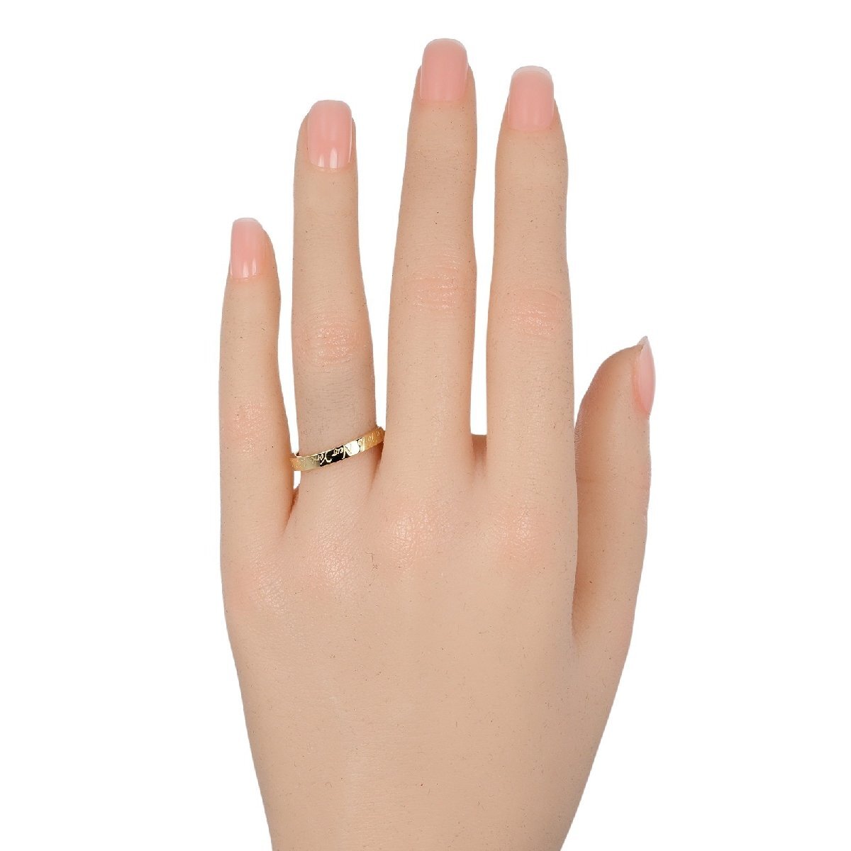 ティファニー TIFFANY&Co. ノーツ 11號 リング 指輪 K18YG イエローゴールド 約3.63g【I122725009】中古