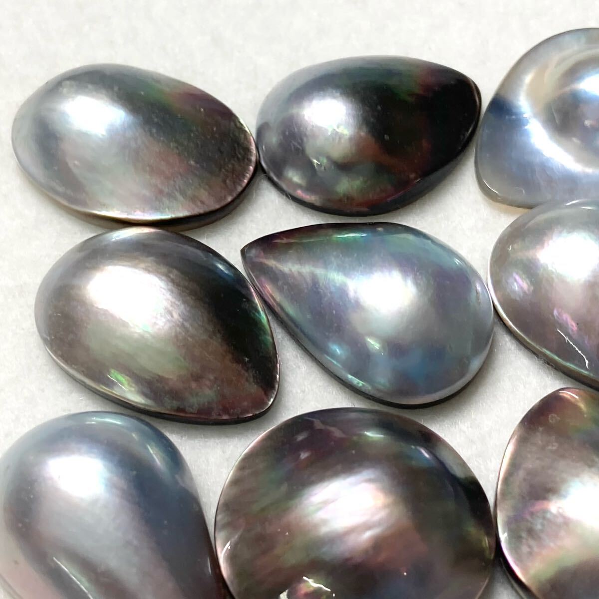 1円〜!!変形!!〔マベパールおまとめ120.5ct〕a 約24.1g ルース 1円〜!!変形!!〔マベパールおまとめ120.5ct〕a 約24.1g ルース