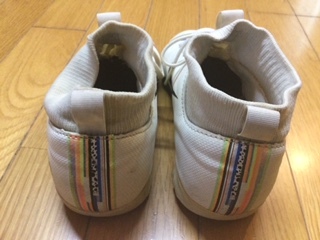 Y1 старт USED б/у NIKE Nike MERCURIAL Mercury aru22.5. изначальный .. ребенок поэтому .! еще ...! Yupack 60 размер . отправка!